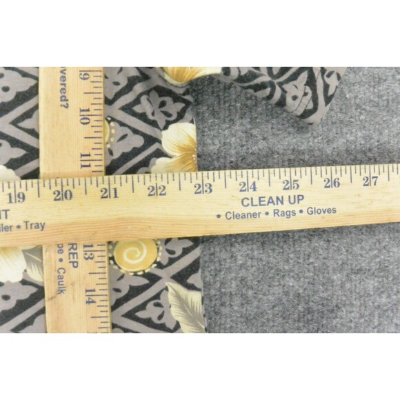 Vintage Bamboo Kay Shirt Mens Large Brown Floral‎ Polo - Picture 8 of 9